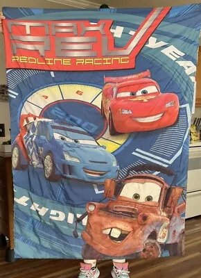 Reversible Disney Pixar Cars Comforter  For Toddler Bed • $25