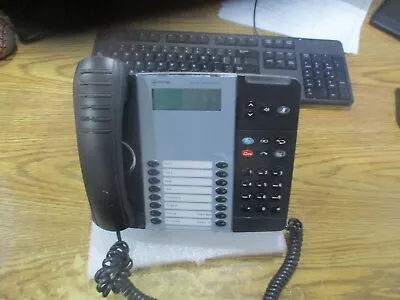 Mitel Model: 8528 Display Telephone. 50006122 8528. With Headset  • $15.99