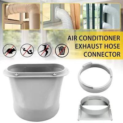 $41.55 • Buy Air Conditioner Exhaust Duct Pipe Hose Interface Connector Portable Parts