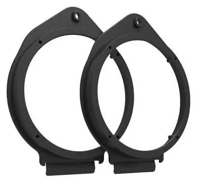 $45.76 • Buy Front Rear Door Speaker Adaptors Ct25gm01 165mm 6.5  For Chevrolet Express
