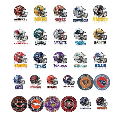 $10.88 • Buy 5D DIY Full Drill Diamond Painting NFL Embroidery Kit Cross Stitch Art Decor