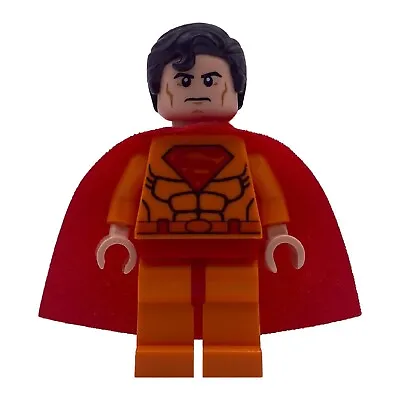 LEGO DC Superman Orange Test Print Prototype Custom Minifigure Sh003o • $222.24