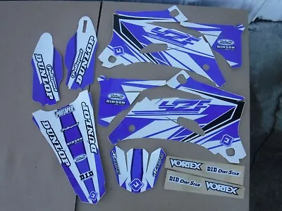 Flu Designs Pts5 Team Graphics Yamaha Yz250f Yz450f  2006 2007 • $58.99