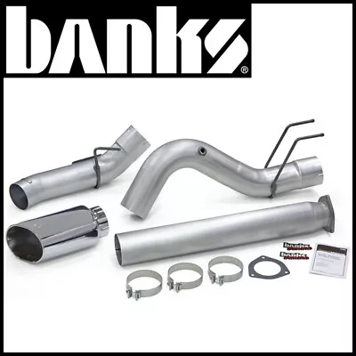 Banks 5  Power Monster Exhaust System Fits 17-21 Ford F-250 F-350 6.7L • $548