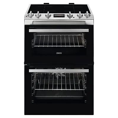 Zanussi ZCI66280XA Electric Cooker With Induction Hob • £798