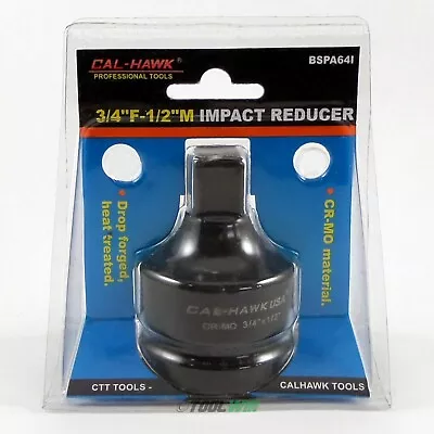 3/4  To 1/2 Inch Drive Socket Reducer Air Impact Professional Ratchet Adapter • $15.94