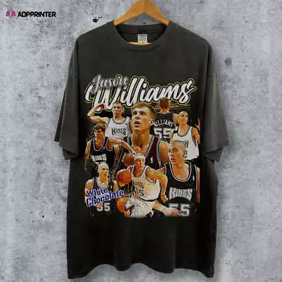 Jason Williams Vintage Shirt Basketball Shirt Vintage Basketball Shirt Bootleg • $19.99