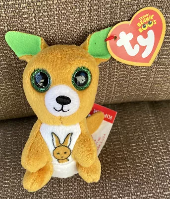Ty Teenie Beanie Boos Kipper The Kangaroo 2021 McDonald's Happy Meal Toy #10 • $3.50