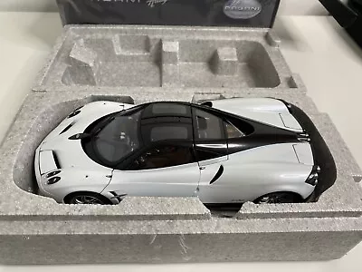 AUTOart 1/18 Pagani Huayra White Diecast 78267 Brand New • $436.97