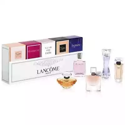 Lancome Best Of Lancôme Fragrances 5 Pcs Gift Set La Vie Est Belle Tresor ... • $42.95