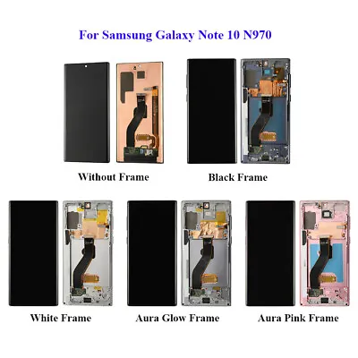 For Samsung Galaxy Note 8 9 Plus 10 Lite 20 Ultra LCD Display Touch Screen Parts • $123