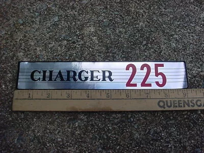 MOPAR 60s DODGE DART Thin Line CHARGER 225 SLANT SIX AIR CLEANER DECAL CORONET • $5