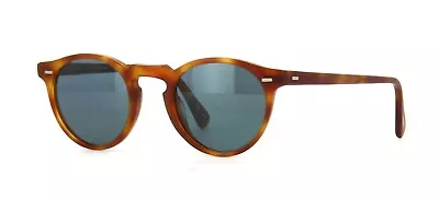 Oliver Peoples GREGORY PECK SUN OV 5217/S Semi-matte LBR/indigo Sunglasses • $289