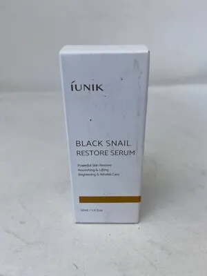 IUNIK Black Snail Restore Serum 1.71 Fl Oz (50 Ml) EXP 1/24 • $27.82