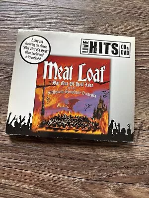 Meat Loaf Bat Out Of Hell Live CD DVD 2007 Sanctuary W/Slip - T408 • $24.99