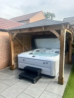 2021 Jacuzzi J475 Hot Tub With Steps Cover Stereo • £8000
