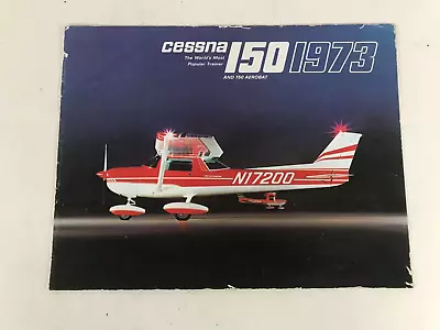 Cessna 150 1973 Aircraft Brochure • $50