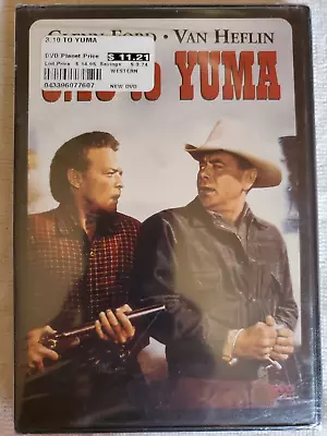 🔥🔥 3:10 To Yuma (1957) DVD Glenn Ford / Van Heflin Classic Western BRAND NEW!! • $9.99