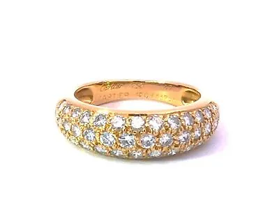 Vintage Étincelle De Cartier Diamond Ring In 18K Yellow Gold • $8514.29