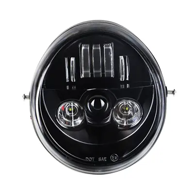$139.99 • Buy Black Hi/Lo LED Projection Headlight Harley V Rod V-Rod VROD VRSC VRSCA VRSCDX