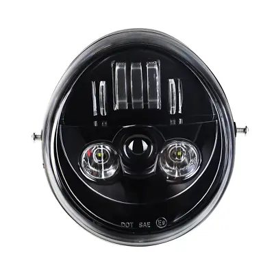 Black Hi/Lo LED Projection Headlight Harley V Rod V-Rod VROD VRSC VRSCA VRSCDX • $139.99