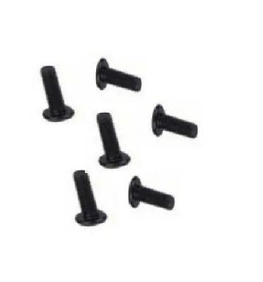 6x M2.5 2.5mm X 12mm SCREW SCREWS FOR LAPTOP BASES HP COMPAQ • £2.95