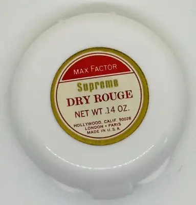 Max Factor Blondeen Supreme Dry Rouge New Rare Vintage • $35.99
