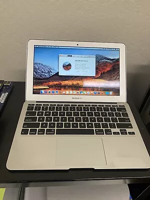 Mid-2012 Macbook Air 11  (i5 1.7GHz/4GB RAM/64GB SSD) • $80