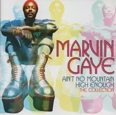 Marvin Gaye - Ain't No Mountain High Enough: The Collection CD (2012) New Audio • £6.96