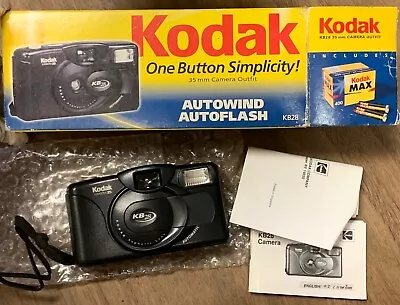 Kodak KB 28 Point & Shoot Camera With Box Vintage • $20