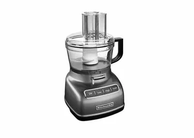 KitchenAid KFP0722QG ExactSlice 7-Cup Food Processor Liquid Graphite • $54