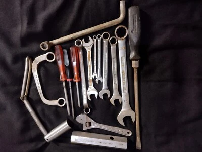 £225 • Buy Facom Tool-kit Tools  In Tool Roll Made In France