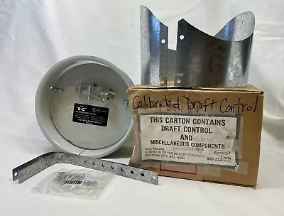 Field Control 7” Calibrated Barometric Draft Control Type  R-C  Fits 678” • $38.49