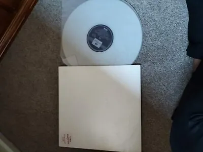 The Beatles White Album (White Vinyl) • $450