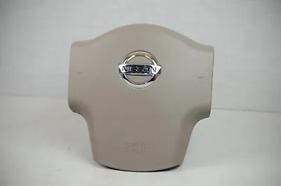 2004-2012 Nissan Titan / Nissan Armada Driver Wheel Airbag OEM Genuine Beige • $99