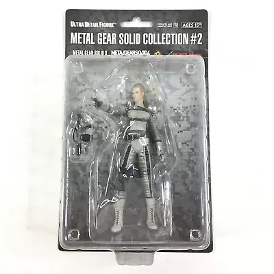 METAL GEAR SOLID Ultra Detail Figure Collection 2 THE BOSS Medicom From Japan • $109.99