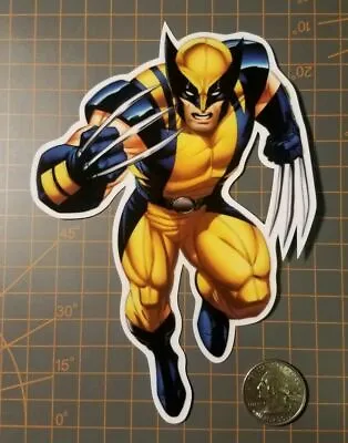 Wolverine Vinyl Sticker Marvel Xmen X-men Avengers Decor Decal • $4.50