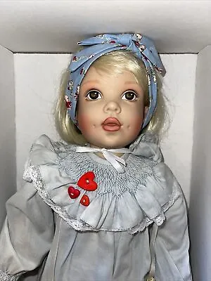 Marley Anne Doll By Helen Kish Of Kish & Co  #4 Of 100 Original Box Hand Signed • $320