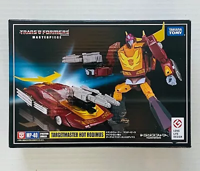 Transformers Masterpiece MP-40 Targetmaster Hot Rodimus Rod Takara U.S. Seller • $123.49