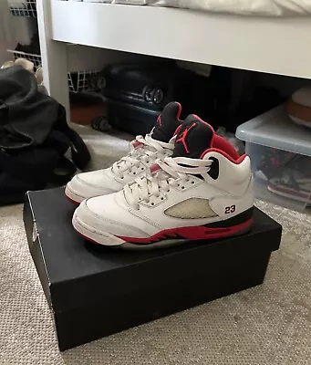 Air Jordan 5 Retro Fire Red  • $45