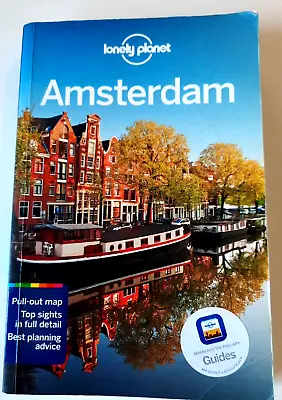 Lonely Planet..Amsterdam...thorough/pull Out Map..Detailed..s/cov • $13