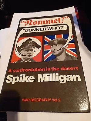 £12 • Buy Spike Milligan War Books