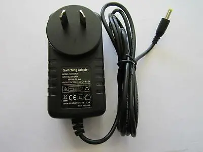 Logitech Pure Fi Anywhere 2 Ipod Dock Mains Charger AC Adapter Power Supply 12V • £12.80