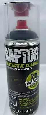 Raptor U-pol Aerosol Truck Bedliner Protective Coating 13.2 0Z. (375 G) Black • $37.99