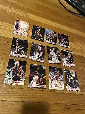 Miami Heat 12 Card Lot Jaime Jaquez Jr Patch 2023 2024 NBA Hoops & More Freeship • $0.01