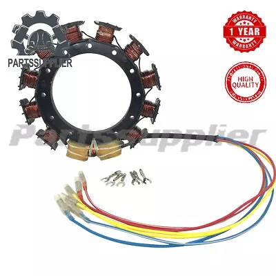 MERCURY Outboard 16 Amp Stator 1989-1997 (304080100115120 & 125HP - 4 Cyl • $200.34