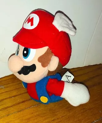 1997 Mario Beanie Plus Nintendo 64 Nintendo Collectibles Plush Stuffed Animal • $30