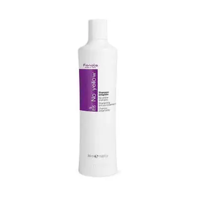 Fanola No Yellow Shampoo 350ml Ph 5.0 | 5.2 • $11.99