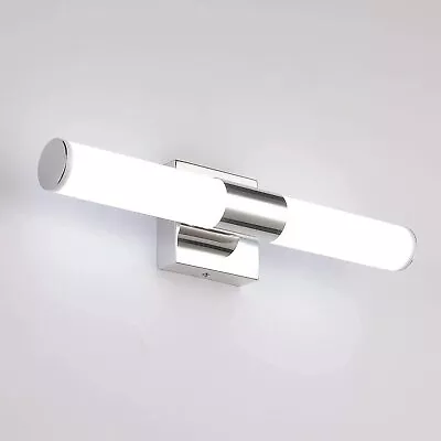 Bathroom Front Mirror Vanity LED Fixture Light Modern Acrylic Toilet Wall Lamp • $42.99