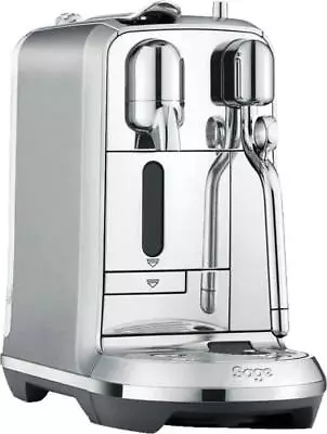 Sage Nespresso Creatista Plus BNE800BSS Coffee Machine Brushed Stainless Steel • £229.99